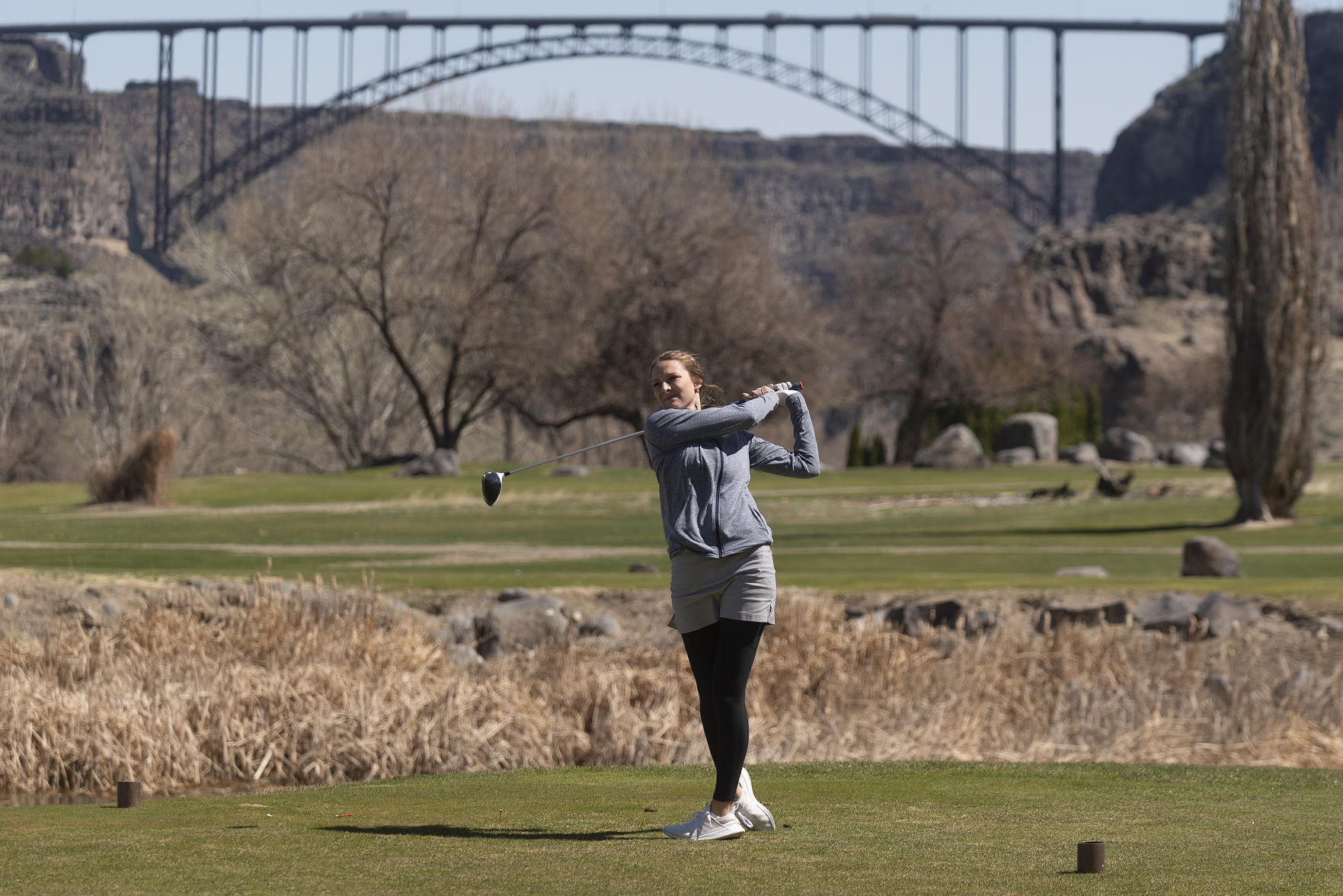 Area schools compete at Canyon Springs Golf Course